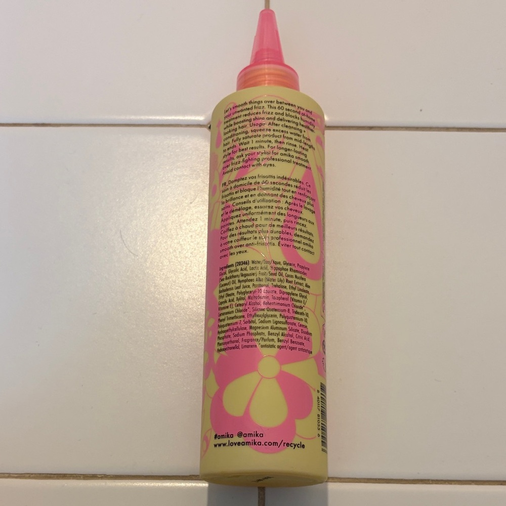 New Amika Smooth Over Frizz-Fighting Treatment - 6.7fl oz - Picture 2 of 2
